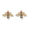Clearance Jeweled Bee Stud Earrings Earrings
