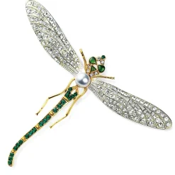 Sale Jeweled Dragonfly Brooch Pins & Brooches