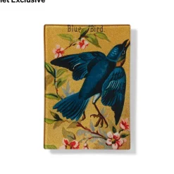 Hot John Derian Bluebird Mini Decoupage Tray Decorative Accents