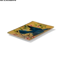 Hot John Derian Bluebird Mini Decoupage Tray Decorative Accents