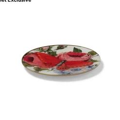 Best John Derian Valentine Decoupage Plate Decorative Accents