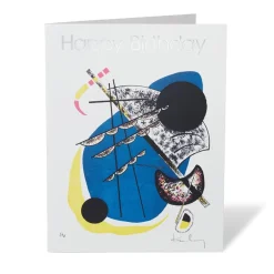 New Kandinsky Small Worlds Happy Birthday Cards Notecards & Correspondence