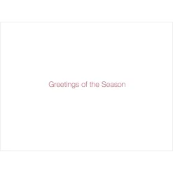 Discount Kandinsky: Winter Landscape Holiday Cards Holiday Cards