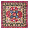 Online Kashan Carpet Square Scarf Scarves & Wraps