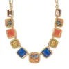 New Kashan Carpet Statement Collar Necklace Necklaces