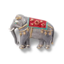 King Elephant Brooch Pins & Brooches