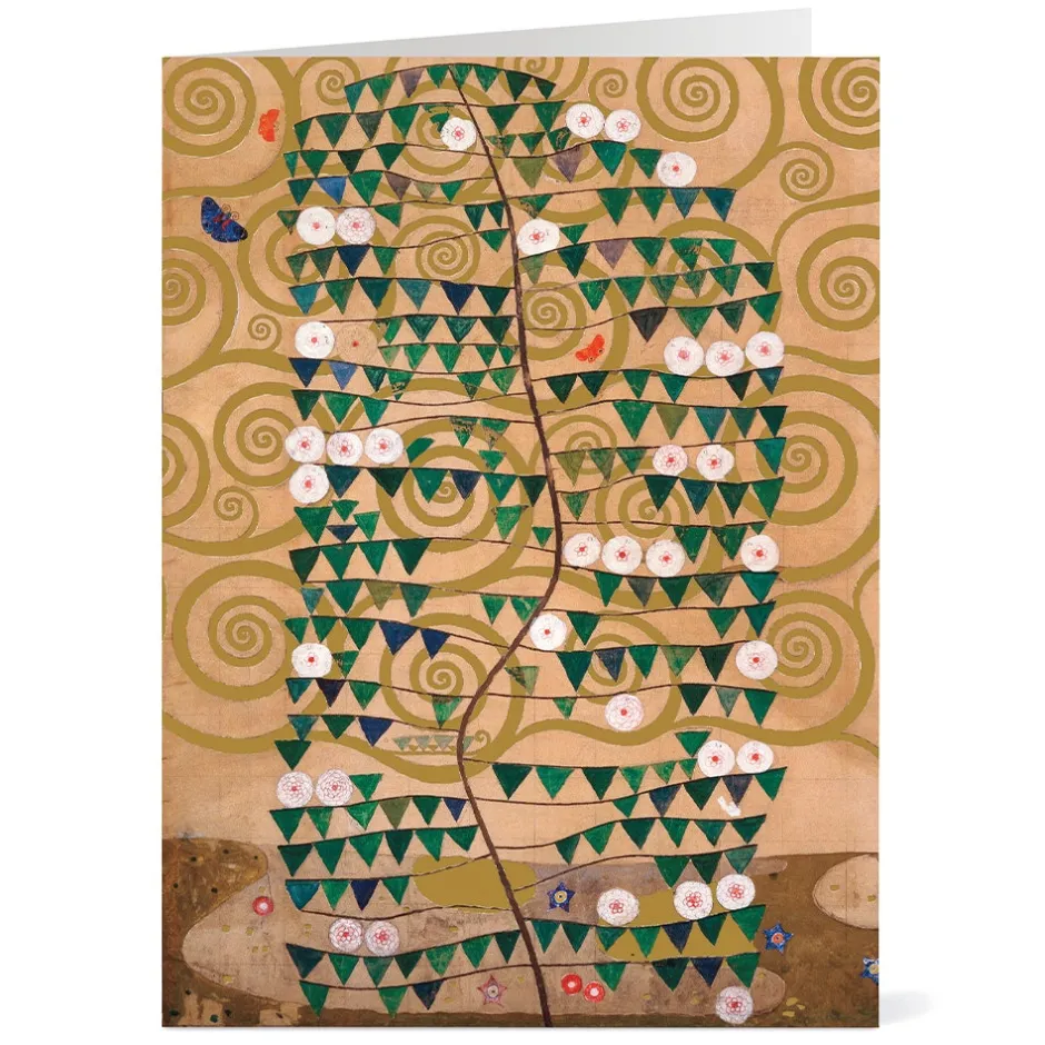 Best Klimt: Tree of Life Holiday Cards Holiday Cards