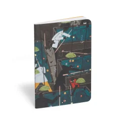 Hot Lawrence Pool Parlor Pocket Pad Journals & Notebooks