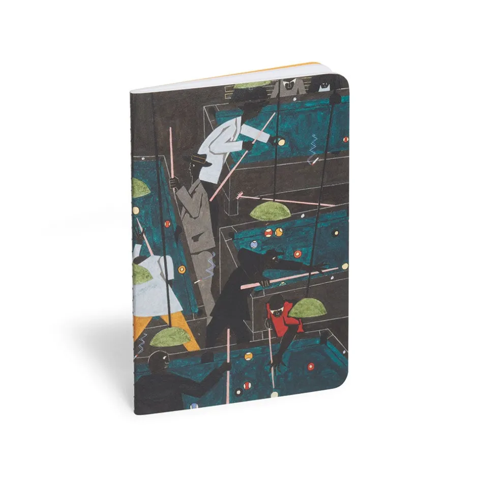 Hot Lawrence Pool Parlor Pocket Pad Journals & Notebooks