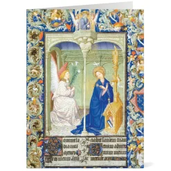 Clearance Limbourg Brothers: The Belles Heures of Jean de France, duc de Berry Holiday Cards Holiday Cards