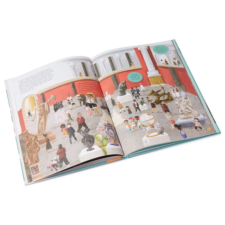 Outlet Lost in the Museum: A Seek-and-Find Adventure in The Met Kids Kids' Books