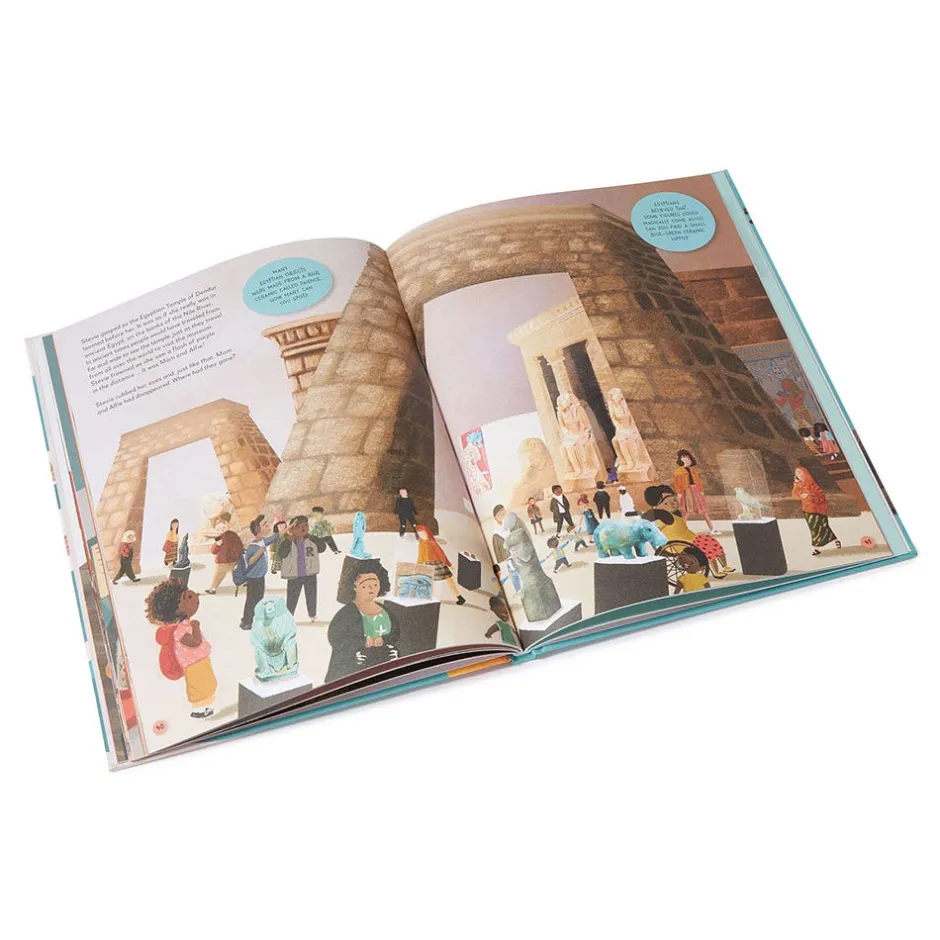 Outlet Lost in the Museum: A Seek-and-Find Adventure in The Met Kids Kids' Books