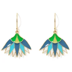 Best Lotus Blossom Drop Earrings Earrings