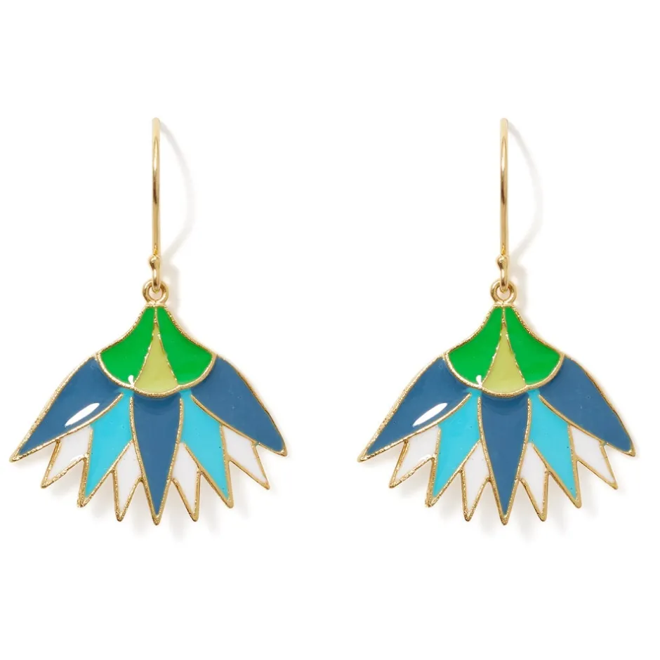 Best Lotus Blossom Drop Earrings Earrings