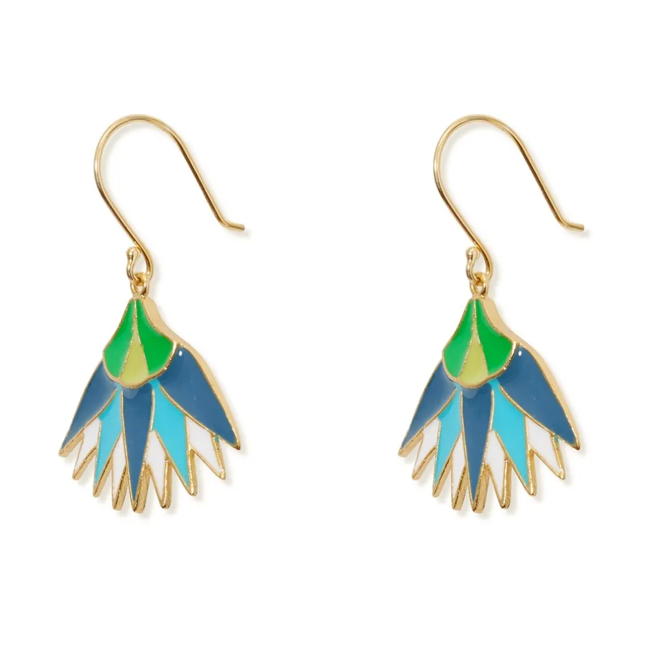 Best Lotus Blossom Drop Earrings Earrings