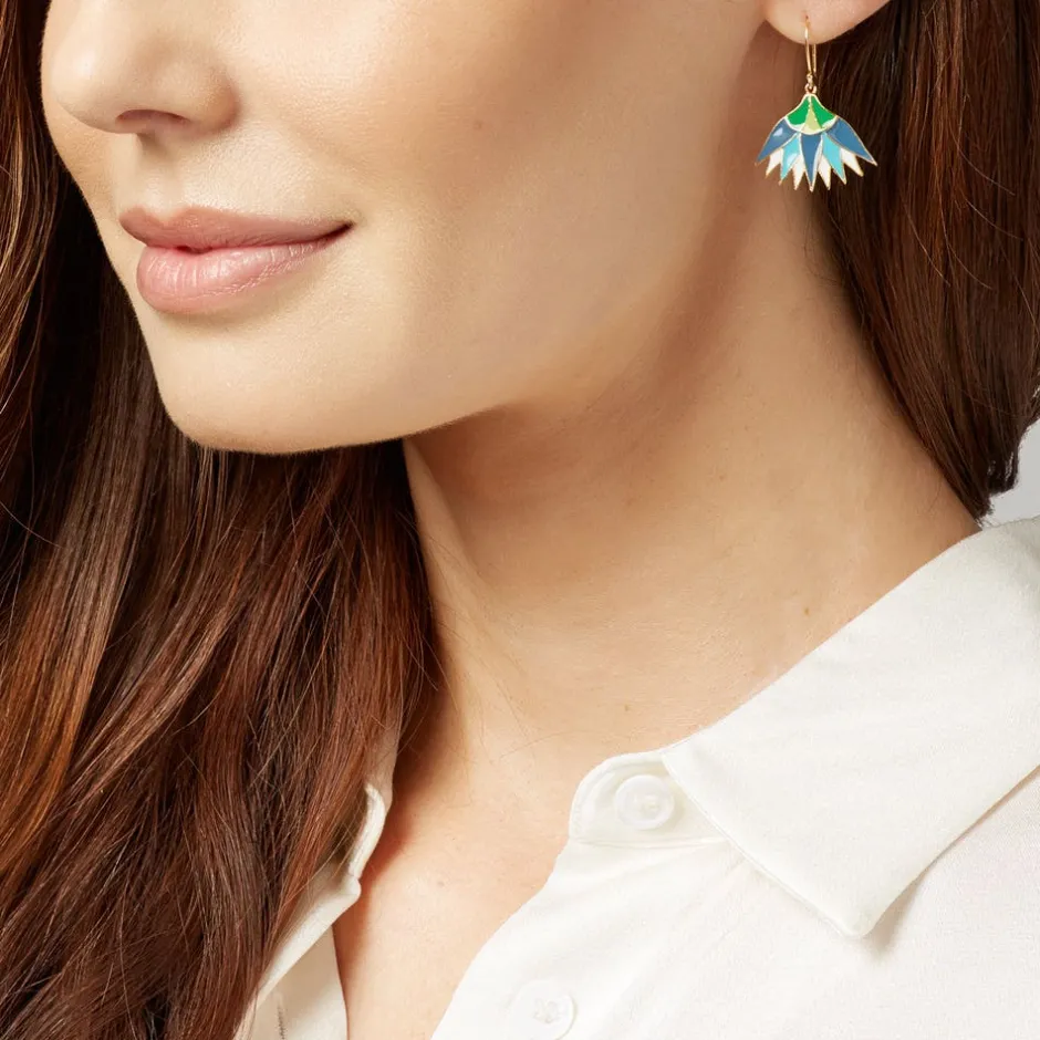 Best Lotus Blossom Drop Earrings Earrings