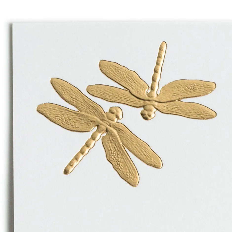 Louis C. Tiffany Dragonflies Correspondence Cards Notecards & Correspondence