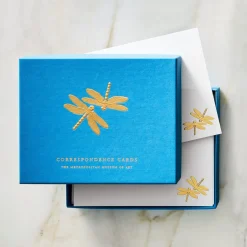 Louis C. Tiffany Dragonflies Correspondence Cards Notecards & Correspondence
