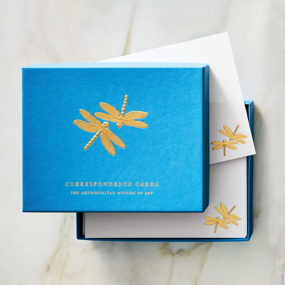 Louis C. Tiffany Dragonflies Correspondence Cards Notecards & Correspondence