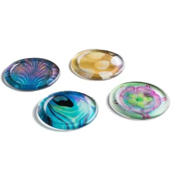 Outlet Louis C. Tiffany Favrile Coasters Tableware
