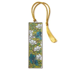 Online Louis C. Tiffany Hibiscus and Parrots Bookmark Office
