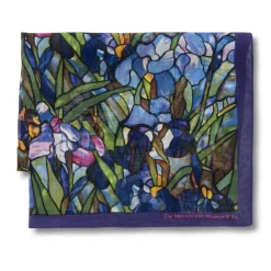 Best Louis C. Tiffany Irises Oblong Silk Scarf Scarves & Wraps