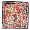 Hot Louis C. Tiffany Peonies Silk Neckerchief Scarves & Wraps