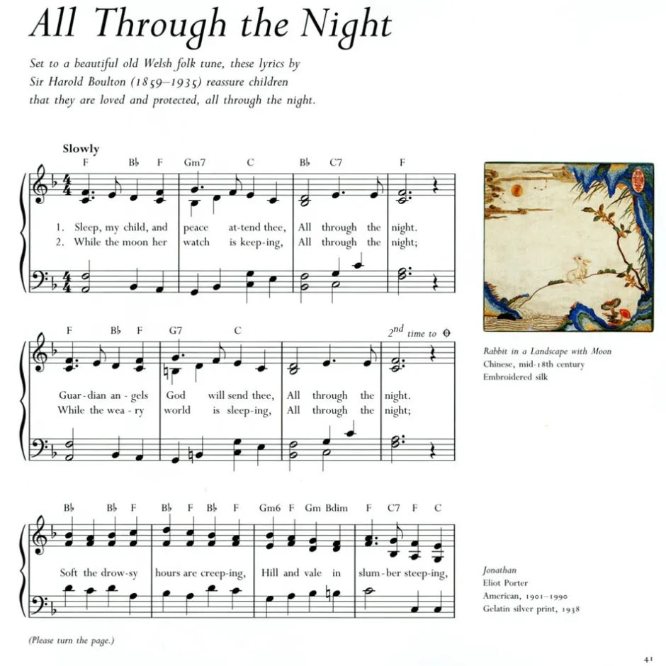 Online Lullabies Songbook and CD Kids Kids' Books