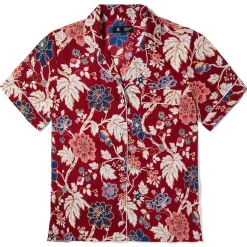 Lyon Floral Cotton Women's Pajamas Clothing