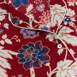 Lyon Floral Cotton Women's Pajamas Clothing