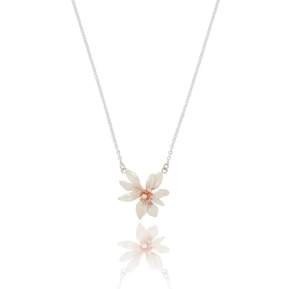 Outlet Magnolia Pendant Necklace Necklaces
