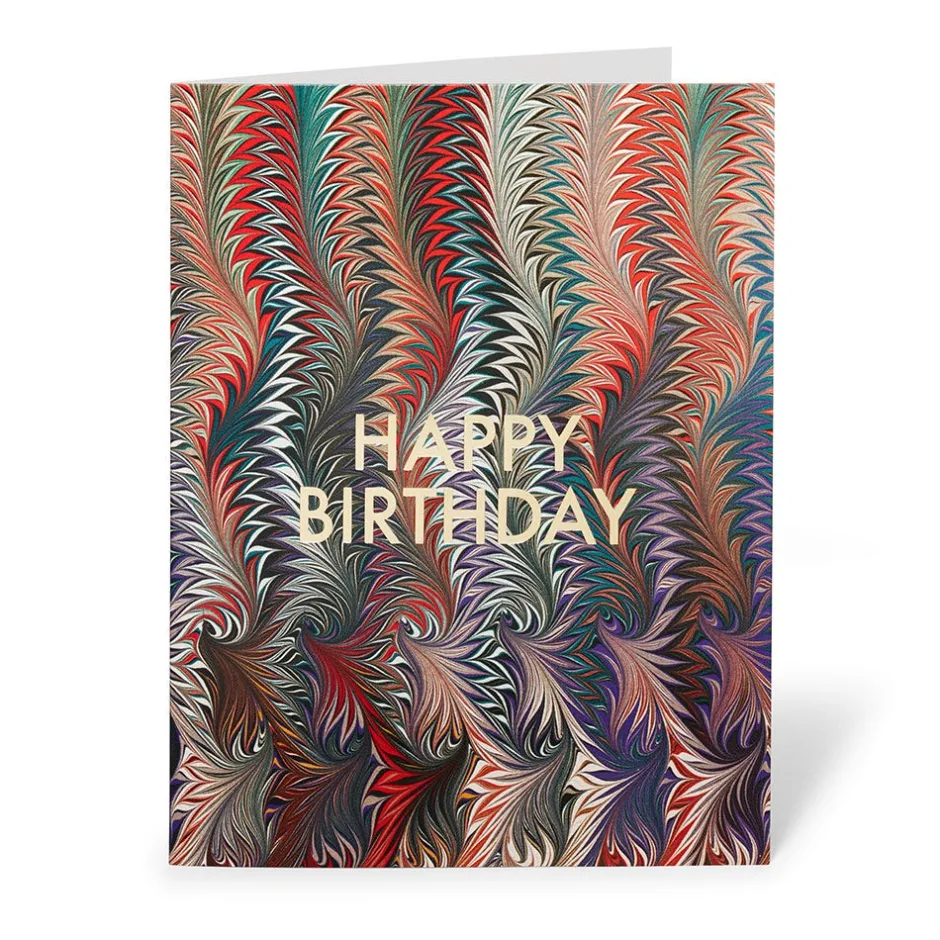Online Marbled Papers Greeting Cards Notecards & Correspondence