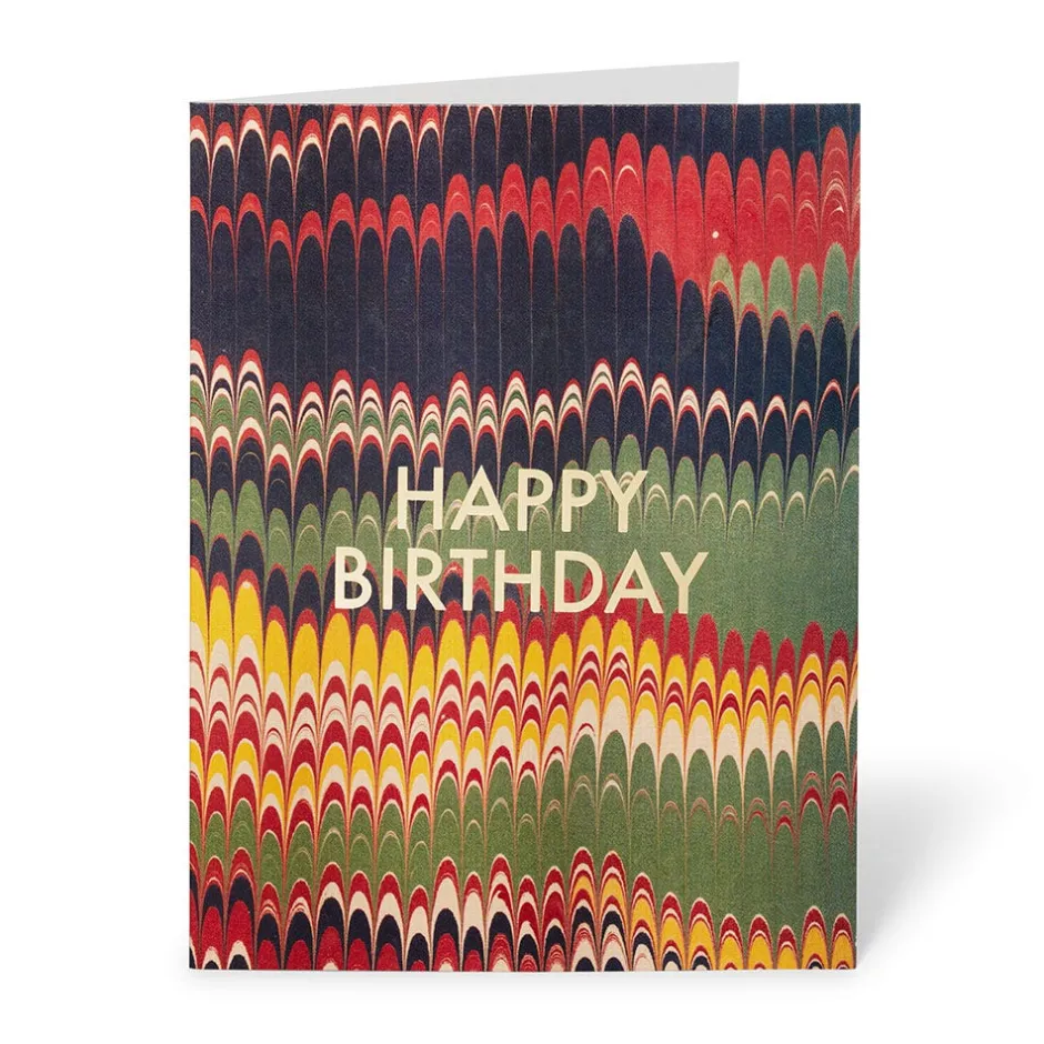 Online Marbled Papers Greeting Cards Notecards & Correspondence