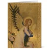 New Martini: Angel Gabriel Holiday Cards Holiday Cards