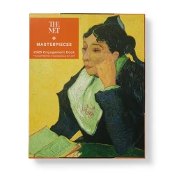 Best Masterpieces Spiral-Bound Engagement Calendar 2025 Calendars