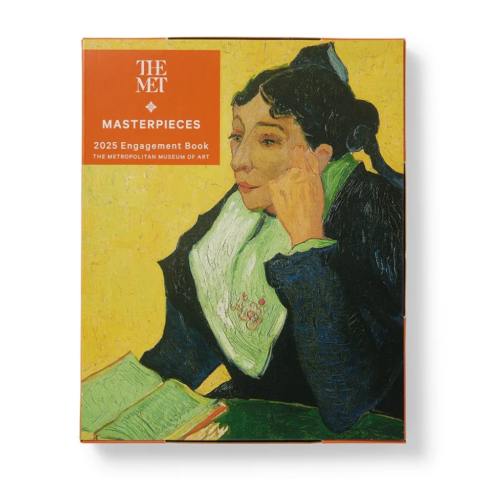Best Masterpieces Spiral-Bound Engagement Calendar 2025 Calendars