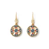 Online Medieval Byzantine Drop Earrings Earrings