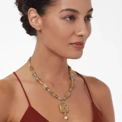 Best Medieval Byzantine Statement Necklace Necklaces