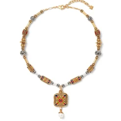 Best Medieval Byzantine Statement Necklace Necklaces