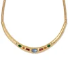 New Medieval Stone Collar Necklace Necklaces
