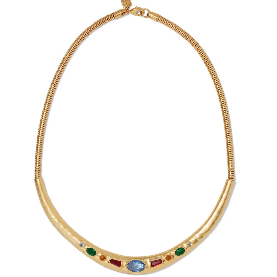 New Medieval Stone Collar Necklace Necklaces