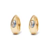 Sale Medieval Stone Hoop Earrings Earrings