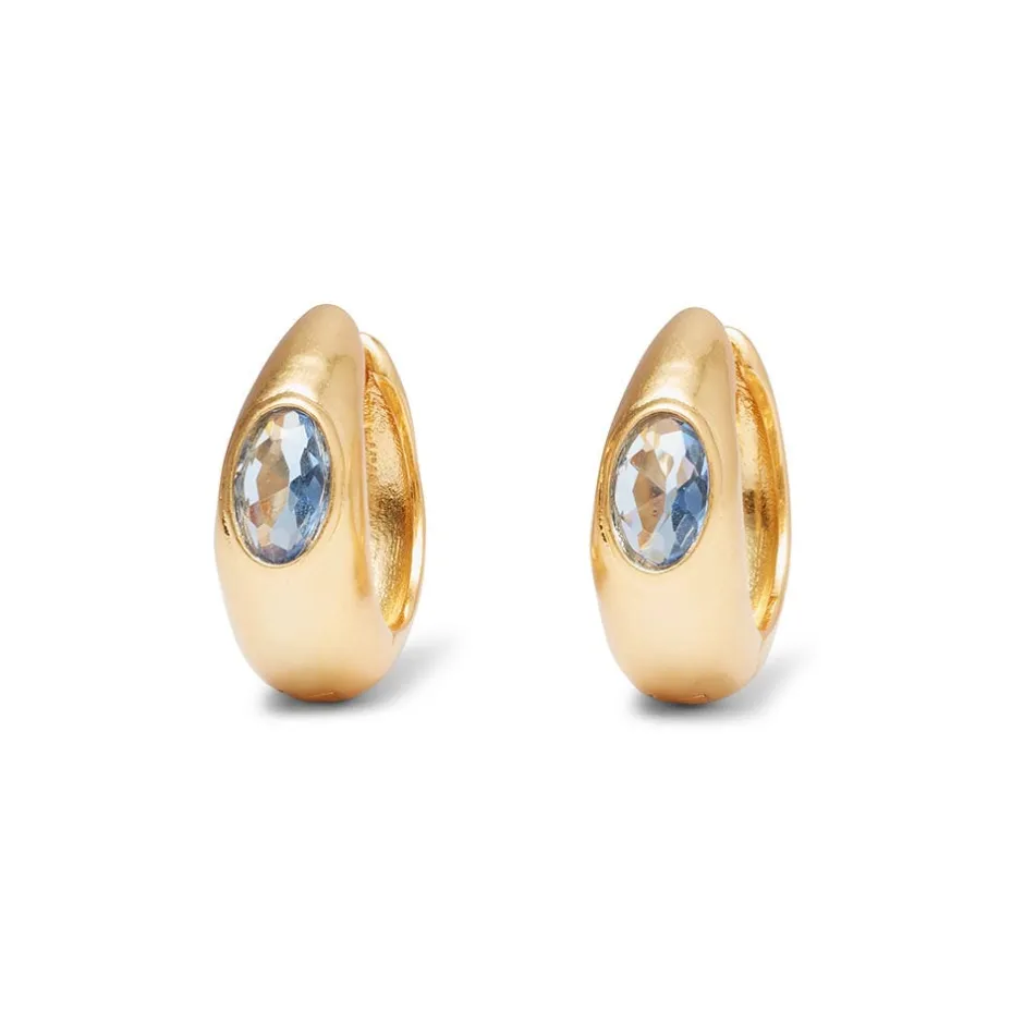 Sale Medieval Stone Hoop Earrings Earrings