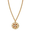 Best Medieval Stone Medallion Pendant Necklace Necklaces