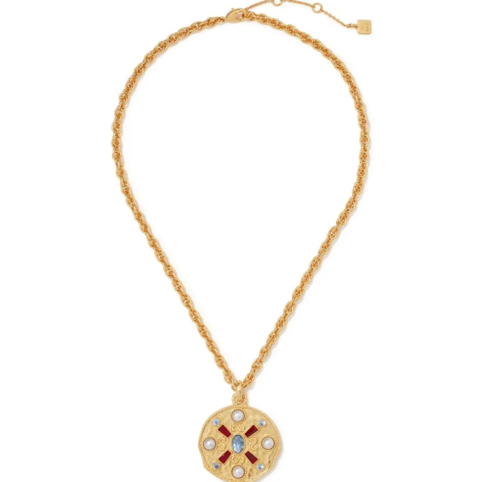 Best Medieval Stone Medallion Pendant Necklace Necklaces