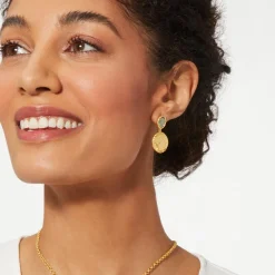 Best Mediterranean Coin Drop Earrings Earrings