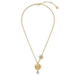 New Mediterranean Coin Pendant Necklace Necklaces