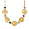 Outlet Mediterranean Coin Statement Necklace Necklaces