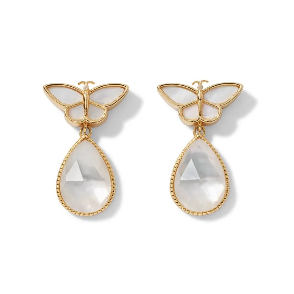 Outlet Meiji Butterfly Drop Earrings Earrings