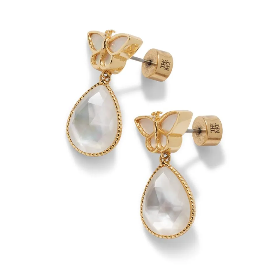 Outlet Meiji Butterfly Drop Earrings Earrings